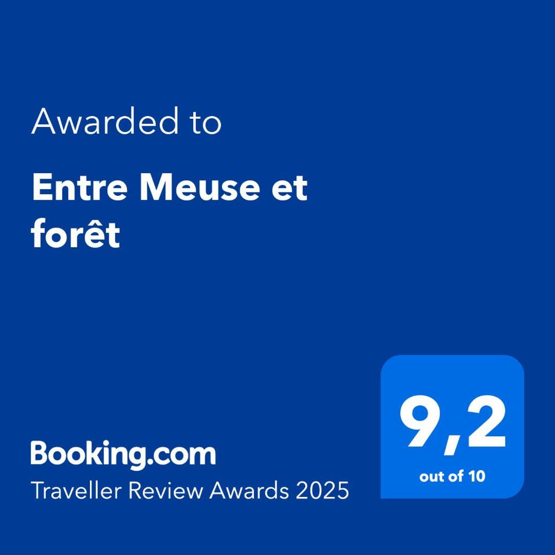 Entre Meuse Et Foret Revin  Екстериор снимка